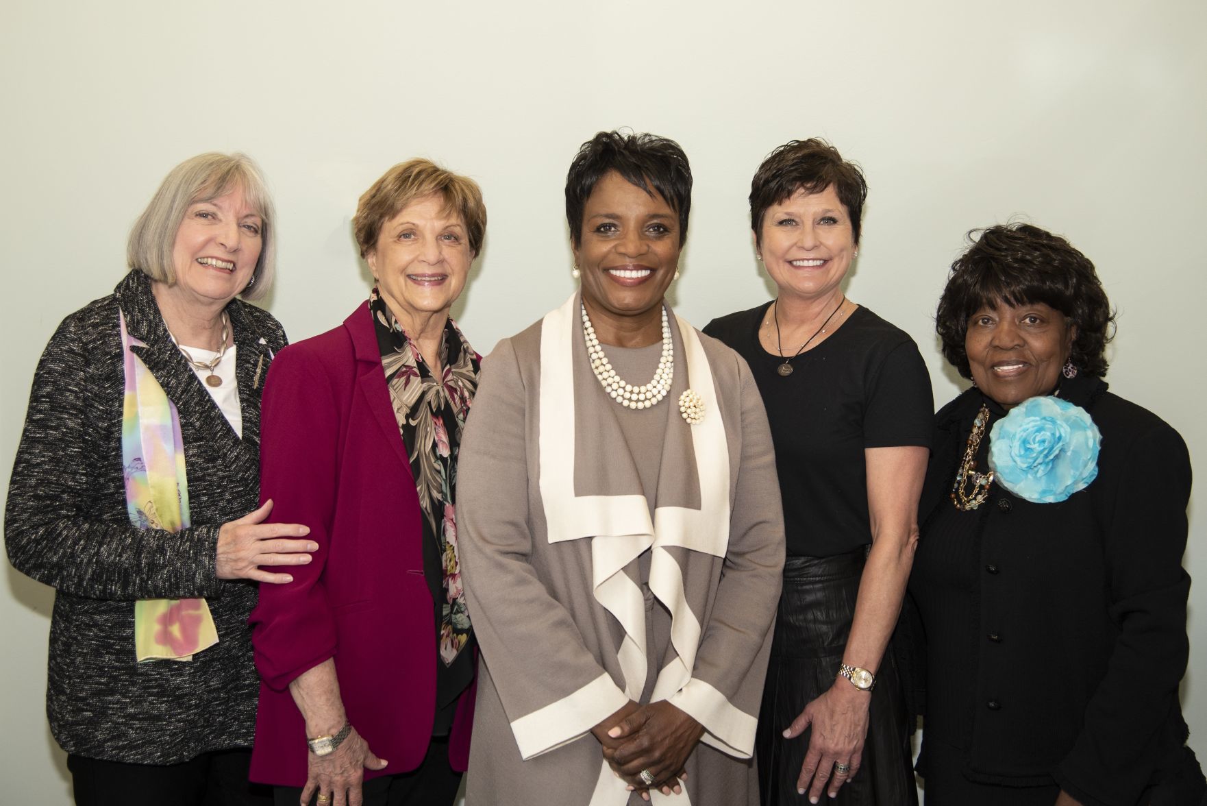 Joni Karandjeff, Linda McKay, Gwendolyn Packnett, PhD, Marian Nunn, Peggy LeCompte
